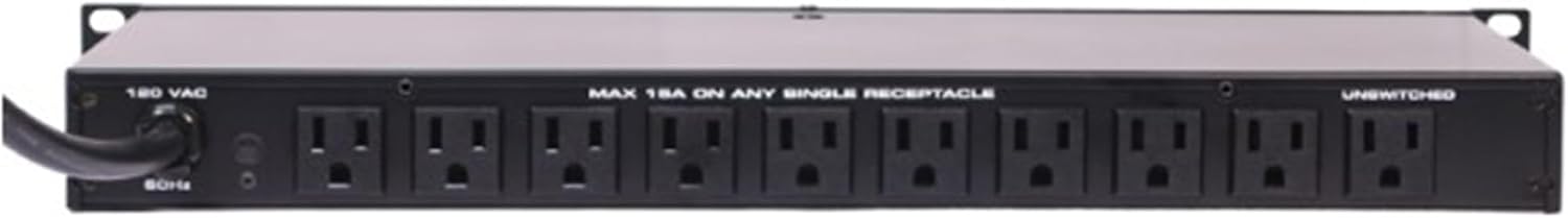 JG 11-15A 11-Outlet Power Conditioner - 15 Amps