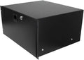 Penn Elcom 3235LK Standard Steel Rack Drawer for 5 Rack Spaces, 5U Sliding with Slam Latch & Keyed Lock, 14 Inch Deep Gear Storage