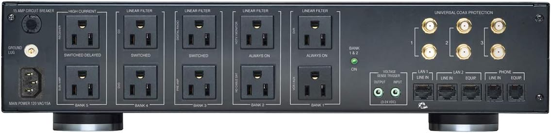 Panamax M5300-PM 11-Outlet Home Theater Power Conditioner