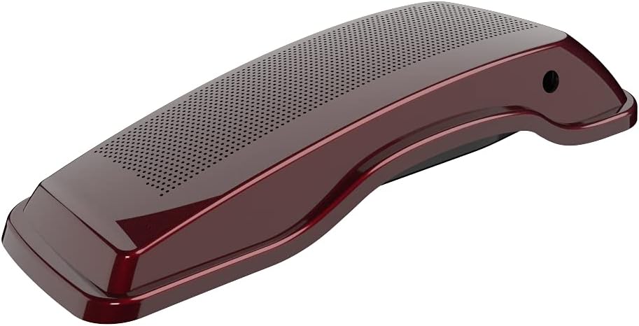 Advanblack Mysterious Red Sunglo Saddlebag Dual 6x9 Speaker lids, Audio Covers Fit for H-D Touring, Road Glide, Street Glide Special, Road King, 2014 2015 2016 2017 2018 2019 2020 2021 2022 2023