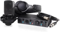 Arturia MiniFuse 2 Recording Pack - Black