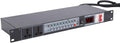 Asixxsix Power Sequencer Conditioner 10 Outlet, Rack Mount Audio Digital Power Supply Controller Regulator with Real Time Voltage Display and Delay Switch for Home Theater Stage (US Plug)