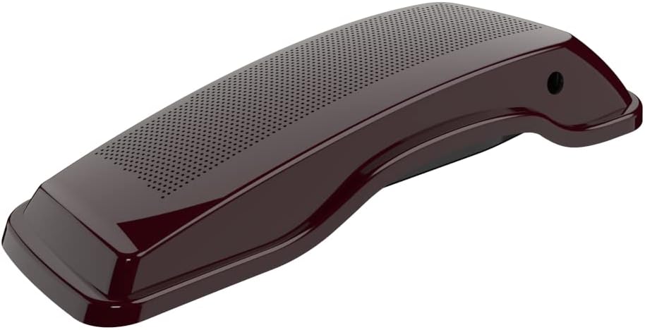 Advanblack Saddlebag Dual 6x9 Speaker lids, Audio Covers Fit for H-D Touring, Road Glide, Street Glide Special, Road King, 2014 2015 2016 2017 2018 2019 2020 2021 2022 2023