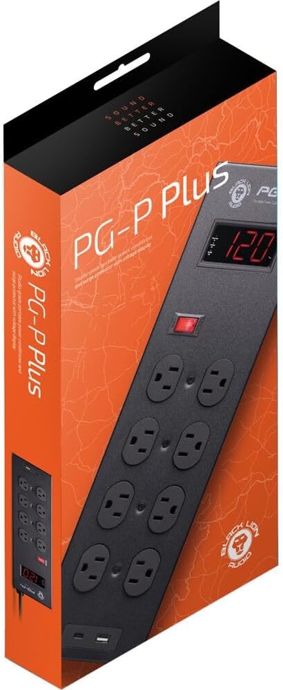 Black Lion Audio PG-P Plus Portable Power Conditioner (Pair)