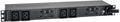 Tripp Lite 5800K Basic PDU, 4 Outlets (C19), 24A, 208/240V, 12-Foot / 3.66 Meter L6-30P Input Cable, Dual 20A Circuit Breakers for 2 C19 Outlets, 1U Rack-Mount Power, 2-Year Warranty (PDUH30HV19)