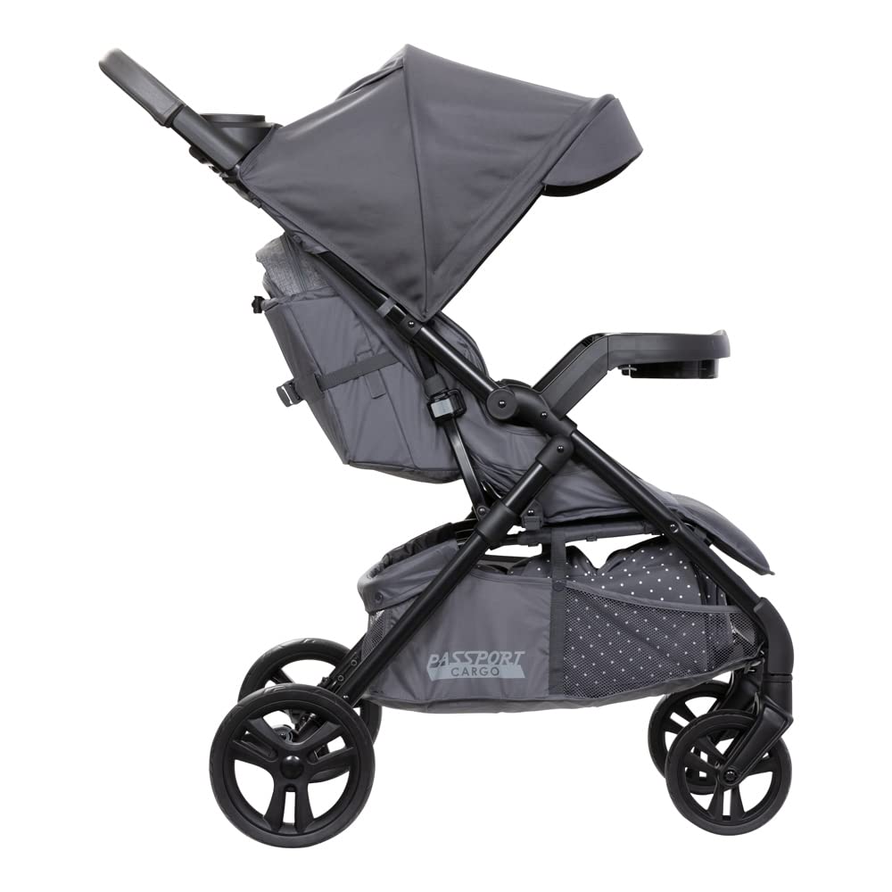 Baby Trend Passport® Cargo Stroller Travel System with EZ-Lift™ Plus Infant Car Seat, Grey Bamboo
