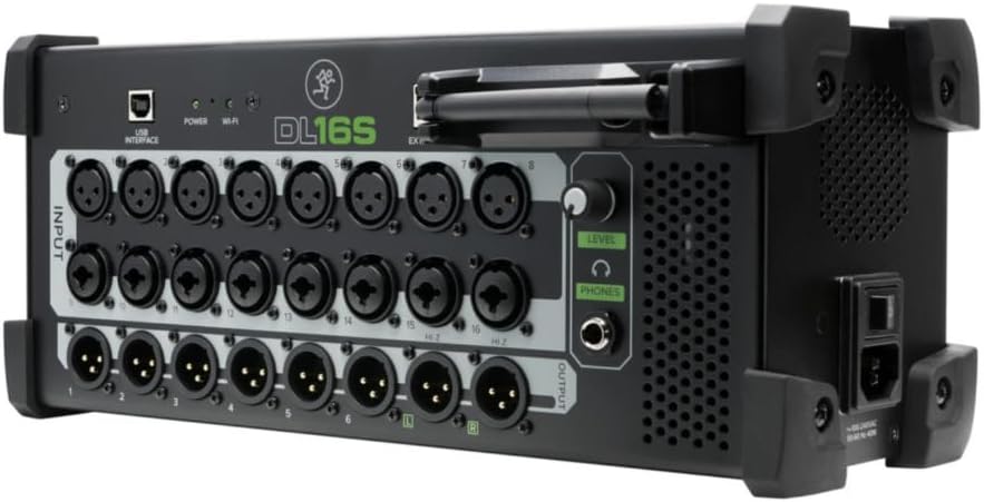 Mackie DL16S 16-Channel Digital Rack Mixer