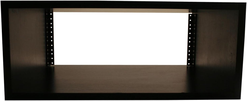 Gator Cases Content Creator Series Wooden Studio Rack Case with 15.25' Rackable Depth, 4U (GR-STUDIO-4U)