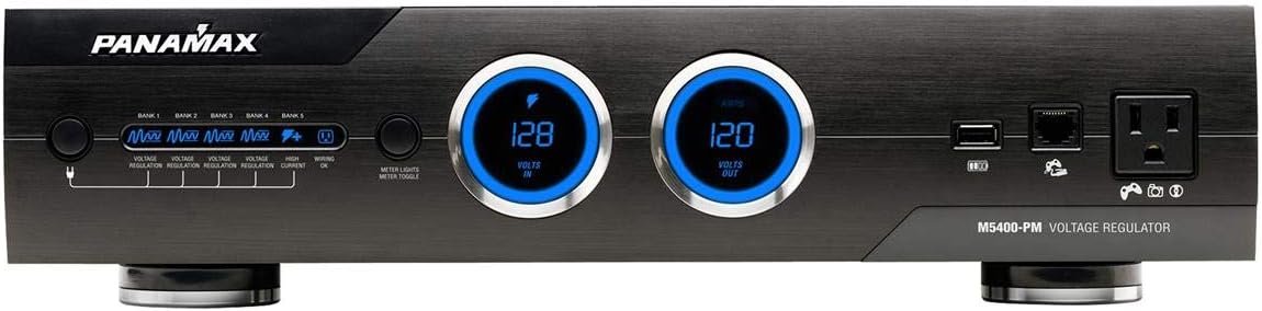 Panamax M5400-PM 11 Outlet Home Theater Power Conditioner