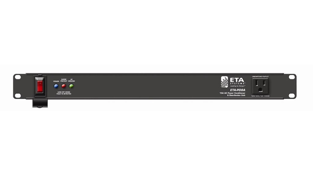 ETA PD8A 15A Power Conditioner and Distribution Unit