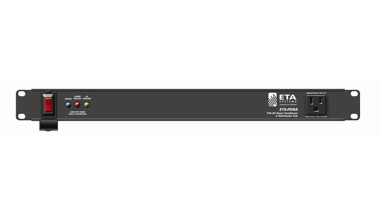 ETA PD8A 15A Power Conditioner and Distribution Unit