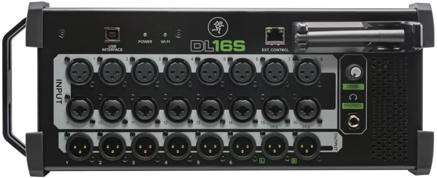 Mackie DL16S 16-Channel Digital Rack Mixer