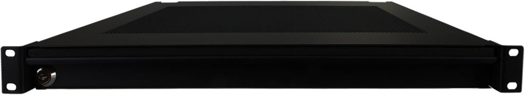 Penn Elcom EX-6301B 19 Inch Rack Mountable Vented Laptop/Tablet Drawer with Foam Wrist-Pad Support, Key Lock and Rear Cable Access