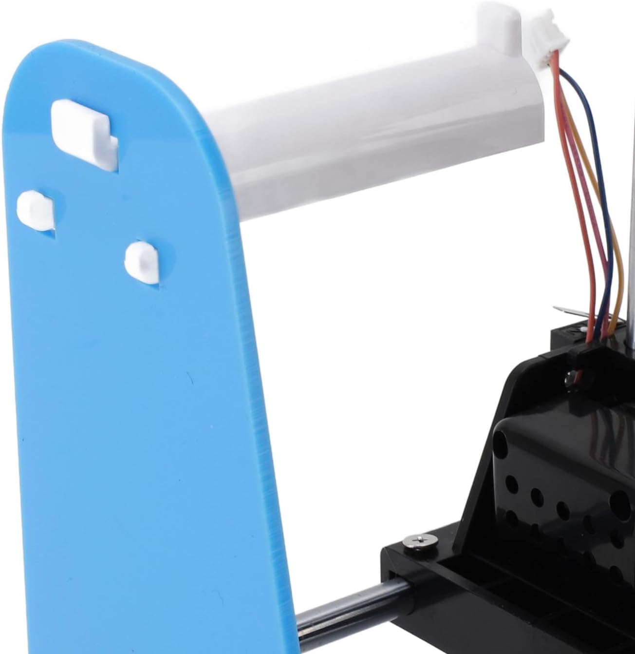 3D Printer, Small 3D Printer for Kids Beginners PLA Filament, High Speed Printing Machine, with Compact Desktop Design Suitable for DIY Enthusiasts 100x100x100mm Printing Size