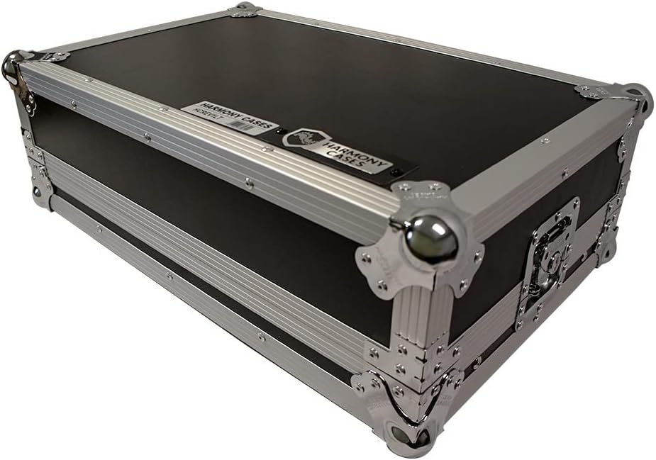Harmony Audio Cases HCREV1LT DJ Case Fits Pioneer DDJ-REV1 Controller W/Laptop Tray