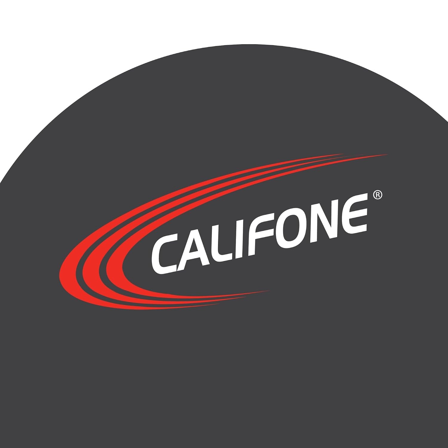Carrying CASE for Audio Equipment - CALIFONE 2005 - Black
