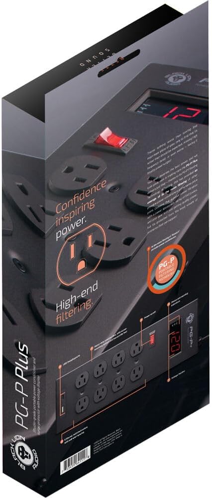 Black Lion Audio PG-P Plus Portable Power Conditioner (Pair)