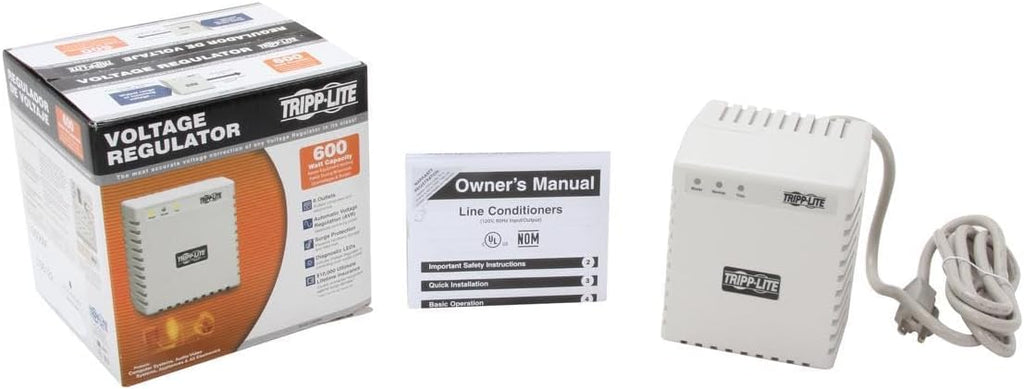 Lite Line Conditioner 600 Watt AC 120 V