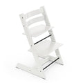 Tripp Trapp Chair from Stokke, White - Adjustable, Convertible Chair for Toddlers, Children & Adults - Convenient, Comfortable & Ergonomic - Classic Design