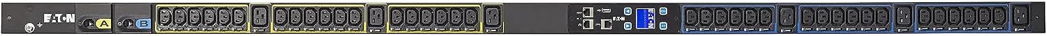 Eaton Electrical EMI104-10 Power Distribution Unit, Rack-Mountable