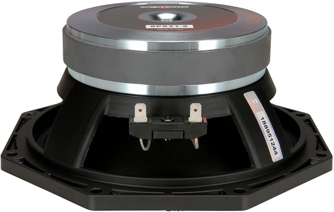 B And C 8ps21 400 Max Watt 8 Woofer