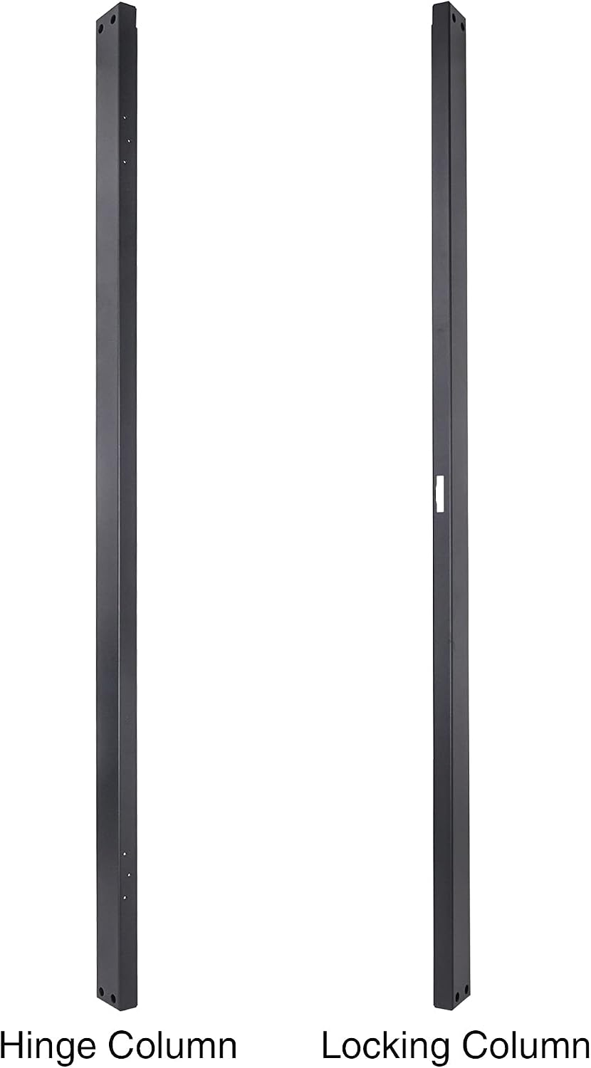Sound Town Server Rack Doors, for STRK-M30U Server Rack (STRK-DS30U)