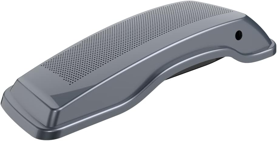 Advanblack Saddlebag Dual 6x9 Speaker lids, Audio Covers Fit for H-D Touring, Road Glide, Street Glide Special, Road King, 2014 2015 2016 2017 2018 2019 2020 2021 2022 2023