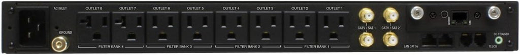 Furman M4320-PRO | 20A BlueBOLT Power Conditioner 8 Individually Controlled Outlets 8 Feet Cord
