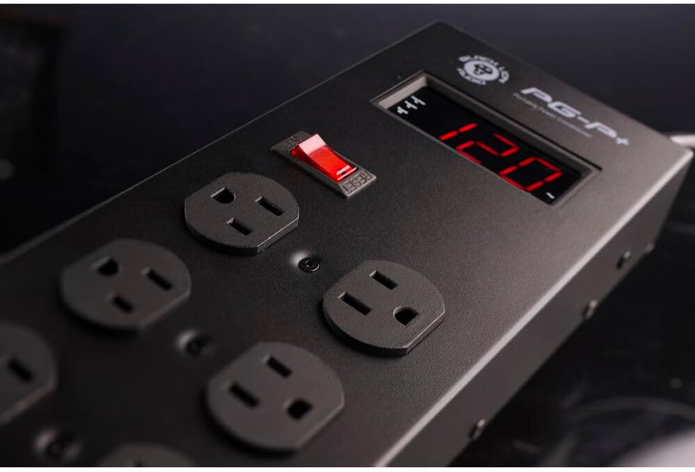 Black Lion Audio PG-P Plus Portable Power Conditioner (Pair)