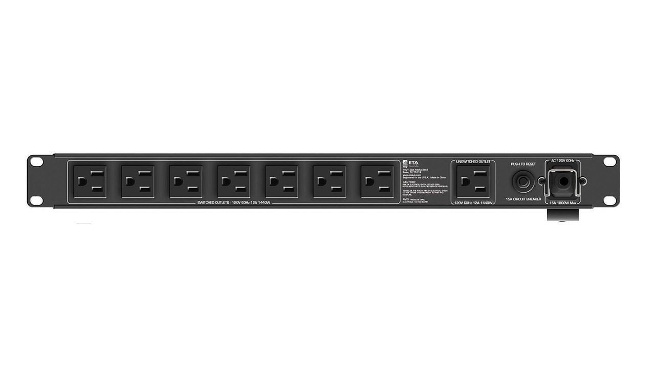 ETA PD8A 15A Power Conditioner and Distribution Unit