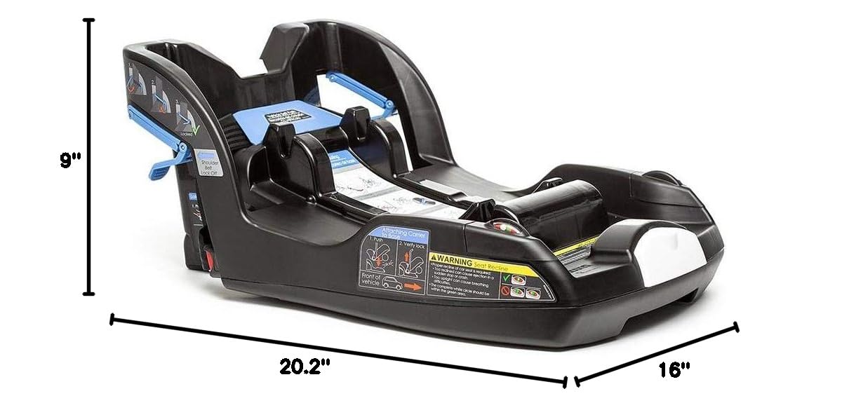 Doona LATCH Base - Compatible with Doona Car Seat & Stroller