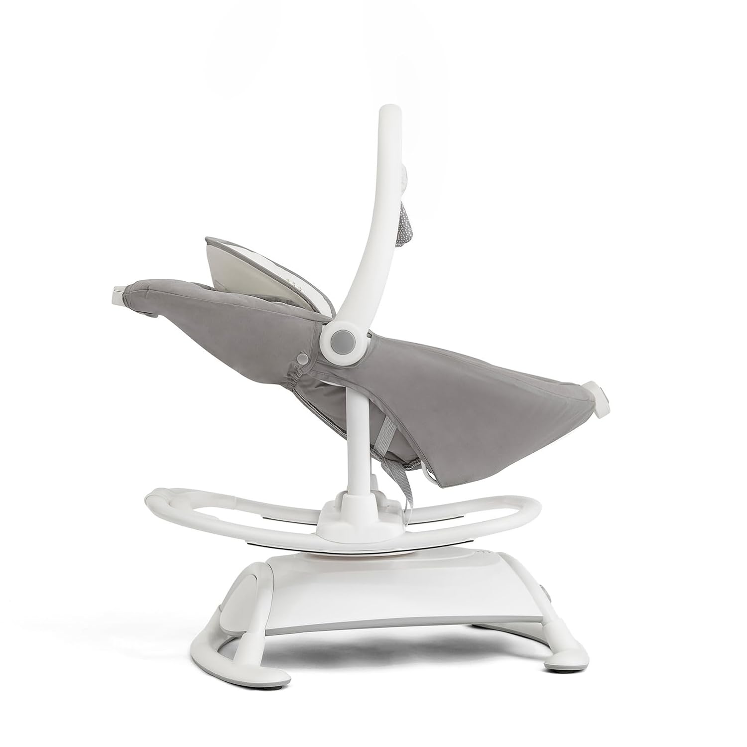 Joie Cinnamon 2-in-1 Glider and Rocker – Multi-Motion Baby Swing and Rocker Combo with Plush Fabrics, Compact Design, and Multiple Recline Positions – Soothing Sounds & Gentle Vibrations (Fern)