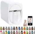 3D Automatic Nail Art Printer Machine, WiFi & USB Support, Portable Nail Painting for Kids & Studios, Easy DIY Nail Designs (Green)