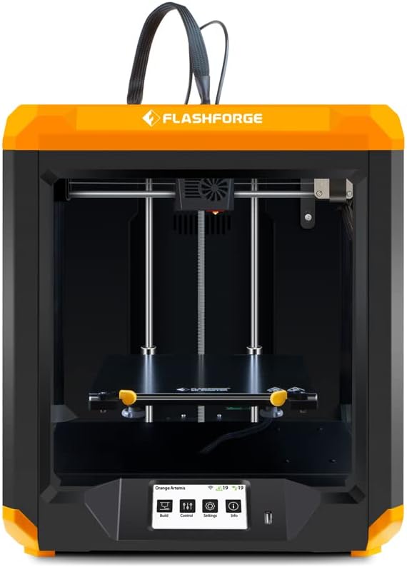 FlashForge Artemis 3D Printer (Orange)