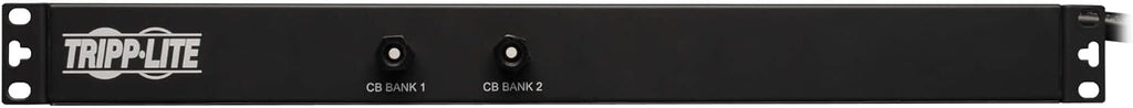 Tripp Lite 2.9kW Basic Rackmount PDU with Isobar Surge Protection, 120V, 3840 Joules, 12 Outlets Standard 5-15/20R, 15 ft / 4.5M L5-30P Power Cord, TAA Compliant, 5-Year Warranty (PDUH30-ISO)