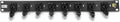 Elite Core EBO8 8-Channel EtherCON Breakout Panel, Shielded Cables (EC-EBO8-RS)