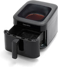 GreenPan Cyclone 7QT 12-in-1 Air Fryer, XL Easy View Window, 400 °F in 4 Seconds, Digital Touch Screen Presets, Ceramic Nonstick PFAS-Free Basket, Shake Reminder, Adjustable Temp & Time Control