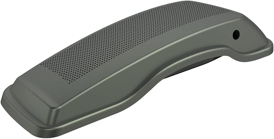Advanblack Saddlebag Dual 6x9 Speaker lids, Audio Covers Fit for H-D Touring, Road Glide, Street Glide Special, Road King, 2014 2015 2016 2017 2018 2019 2020 2021 2022 2023