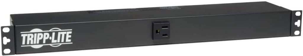 Tripp Lite PDU Basic 13 NEMA 5-15R Outlets 5-15P Input 1.8kW 6ft Cord 1URM (PDU121506)
