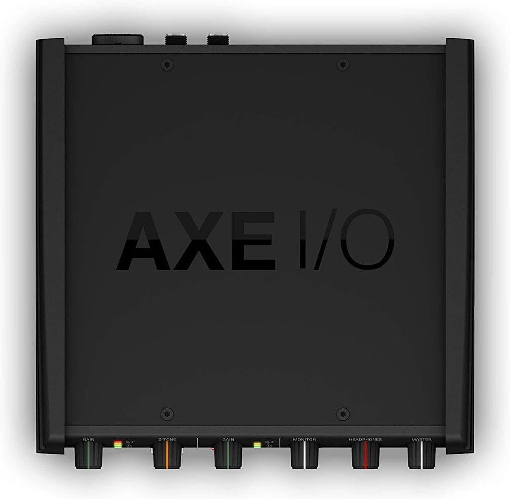 IK Multimedia AXE I/O SOLO premium 2-in 3-out 24-bit, 96 kHz USB audio interface for Mac/PC with advanced guitar tone shaping, Hi-Z re-amp out and massive AmpliTube and TONEX software bundle