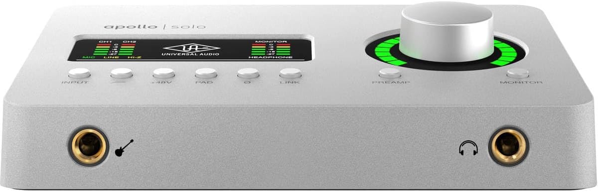 Universal Audio Apollo Solo USB Heritage Edition