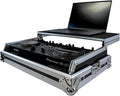 Harmony Audio Cases HCREV1LT DJ Case Fits Pioneer DDJ-REV1 Controller W/Laptop Tray