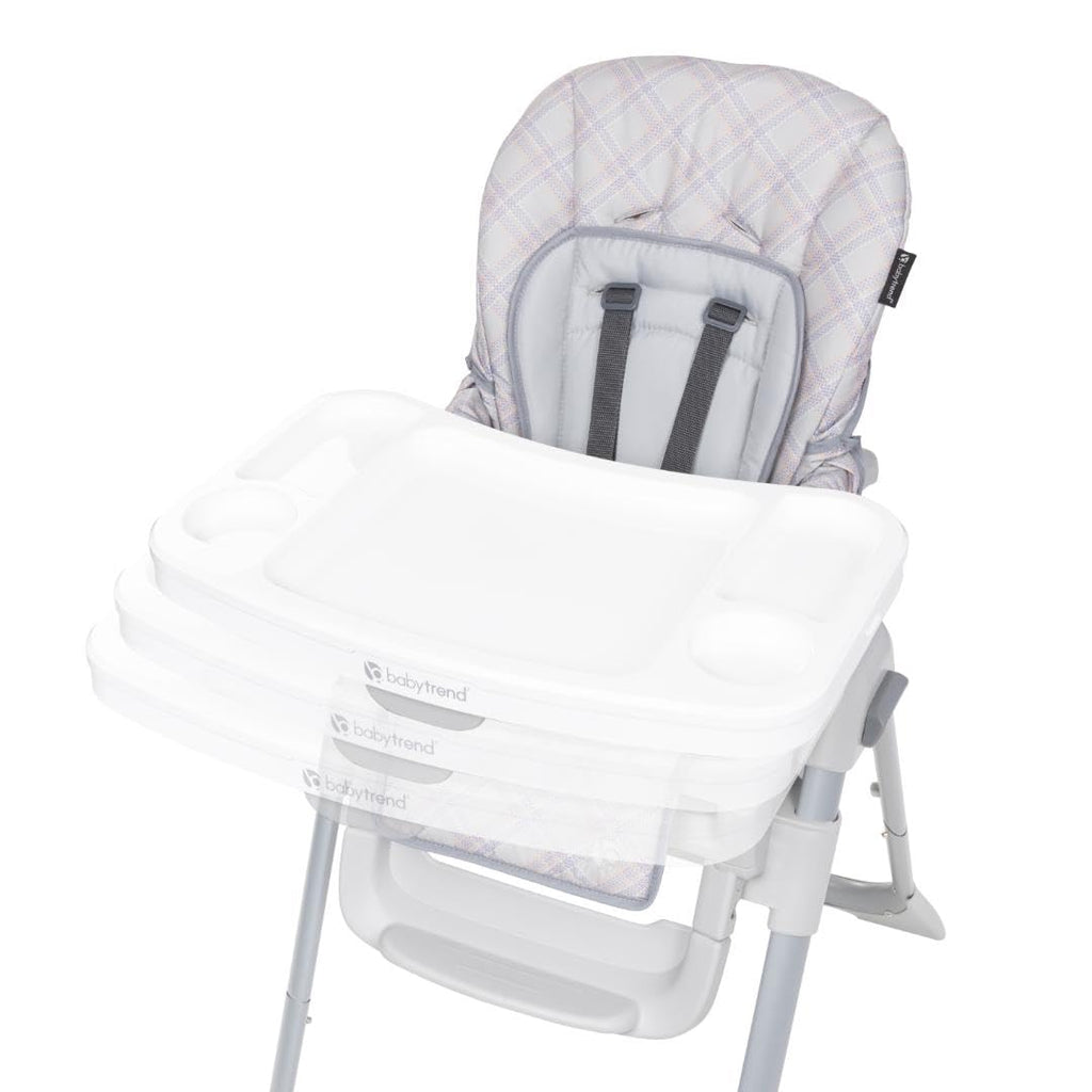 Baby Trend Everlast 7-in-1 High Chair, Madrid Plaid