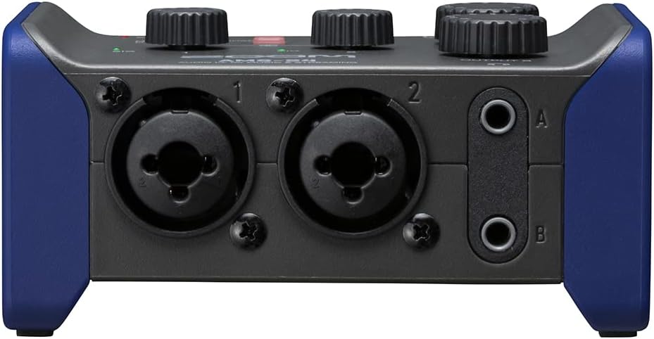 Zoom AMS-24 USB Audio Interface for Musicians & Podcasters with 2 Inputs, 4 Outputs, Loopback, Direct Monitoring & Bus Power for PC, Mac, iOS & Android