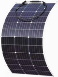 2000W Solar Power System Solar Panel Kit 12V Solar Battery 60A Controller Solar Panel Home Mobile RV Car Caravan