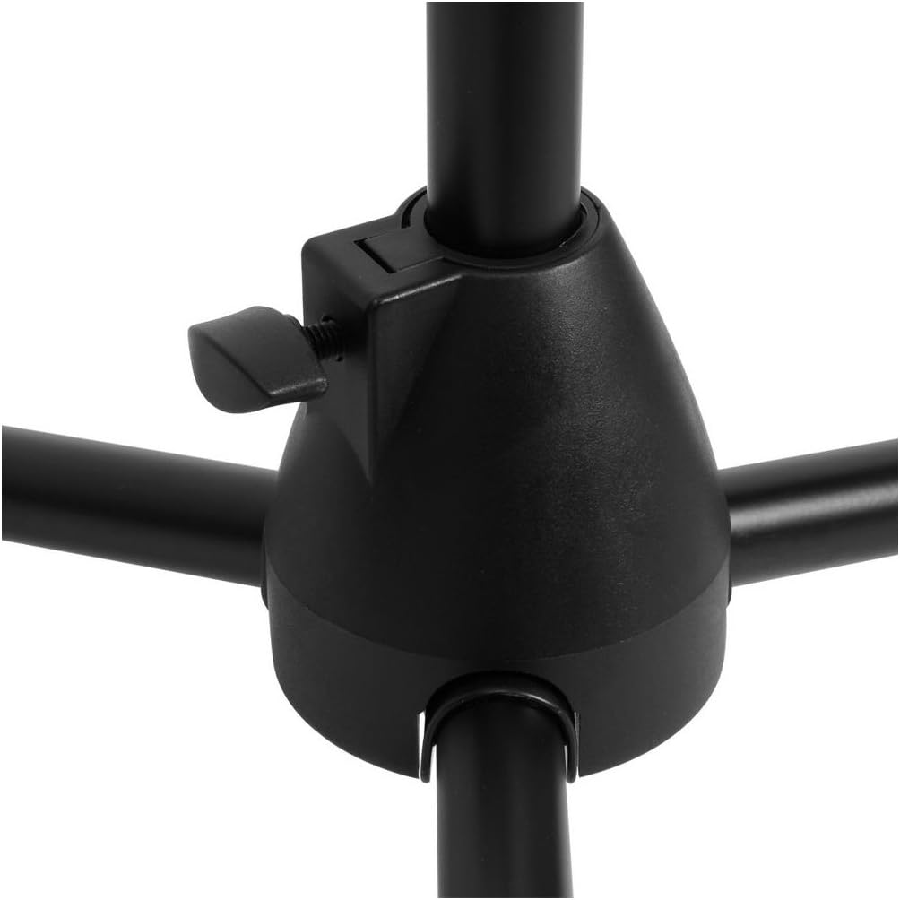 OnStage On-Stage MSP77033 Euroboom Microphone Stands with Travel Bag, 3 Pack