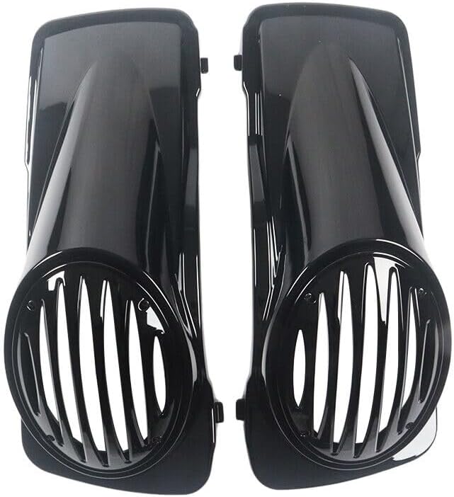 Sloped 6X9 Saddlebag Speaker Lids For Harley Davidson Touring Electra Street Glide Road Glide 1994-2013