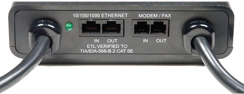 ESP Digital QC Surge Protector/Noise Filter - D5143NT - 120 Volt, 20 Amp with NEMA 5-20 Connectors