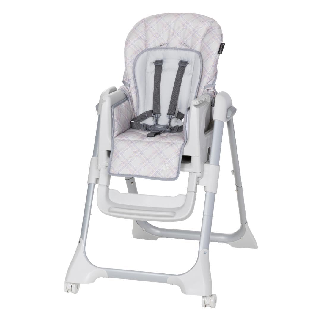 Baby Trend Everlast 7-in-1 High Chair, Madrid Plaid