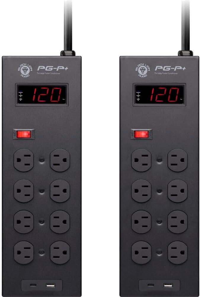 Black Lion Audio PG-P Plus Portable Power Conditioner (Pair)